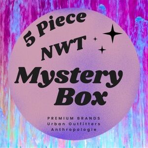 5 Piece New With Tags Mystery Box Anthropologie Urban Outfitters J Crew Boutique